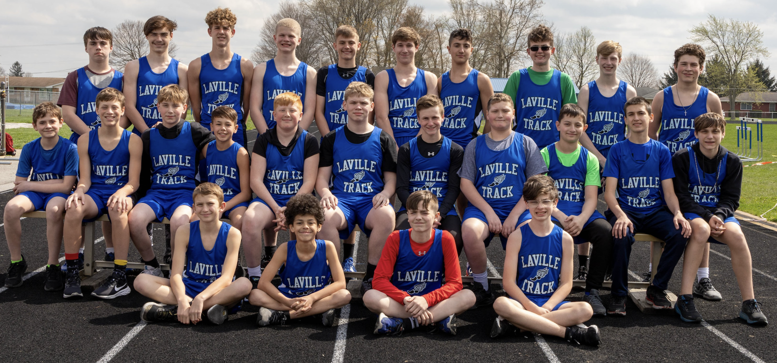 2022 Junior High Boys Track gallery cover photo