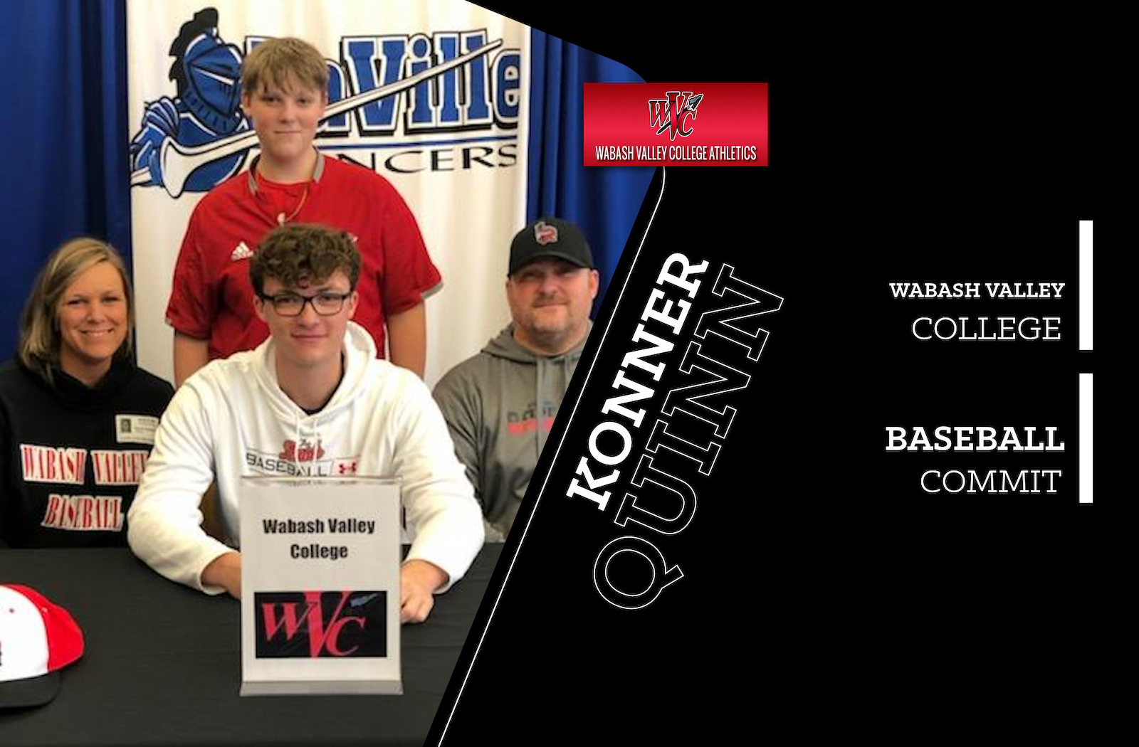 Quinn Signs To Continue Career At WVC cover photo