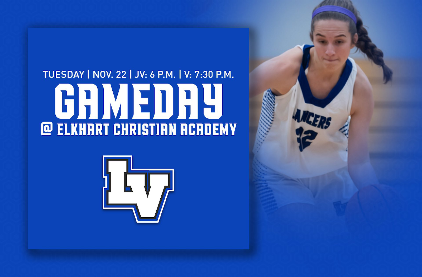 GAMEDAY: Elkhart Christian Next For LaVille Lady Hoops cover photo