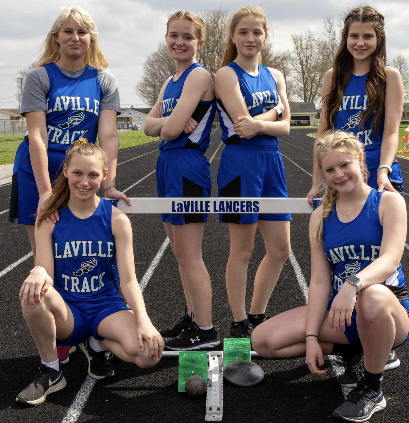 2022 Junior High Girls Track gallery cover photo