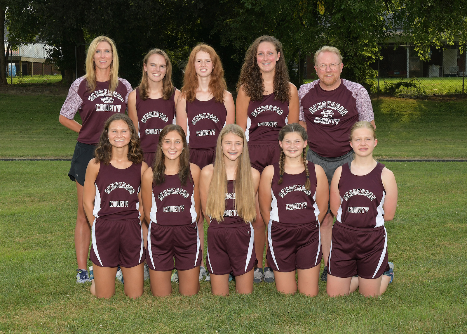 Girls Cross Country - Team Picture gallery cover photo