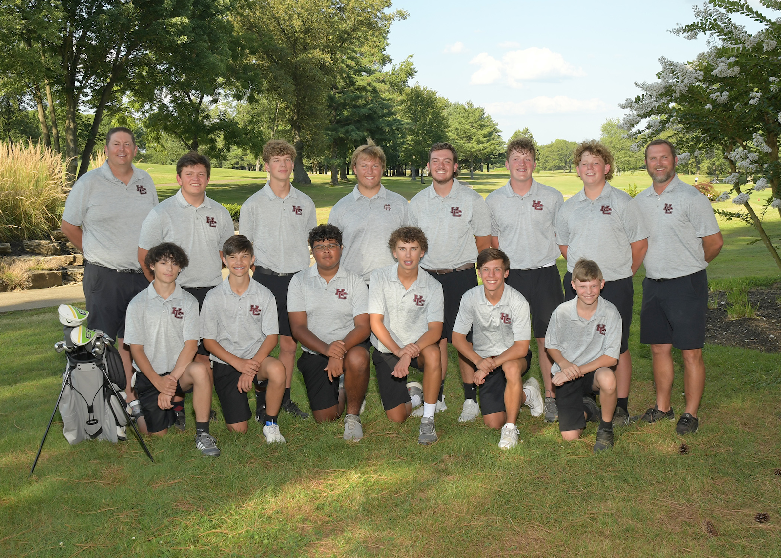 Boys Golf - Team Picture gallery cover photo