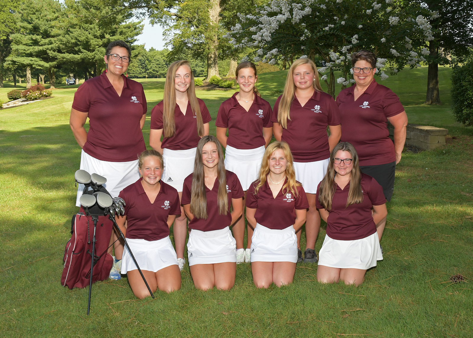Girls Golf - Team Picture gallery cover photo