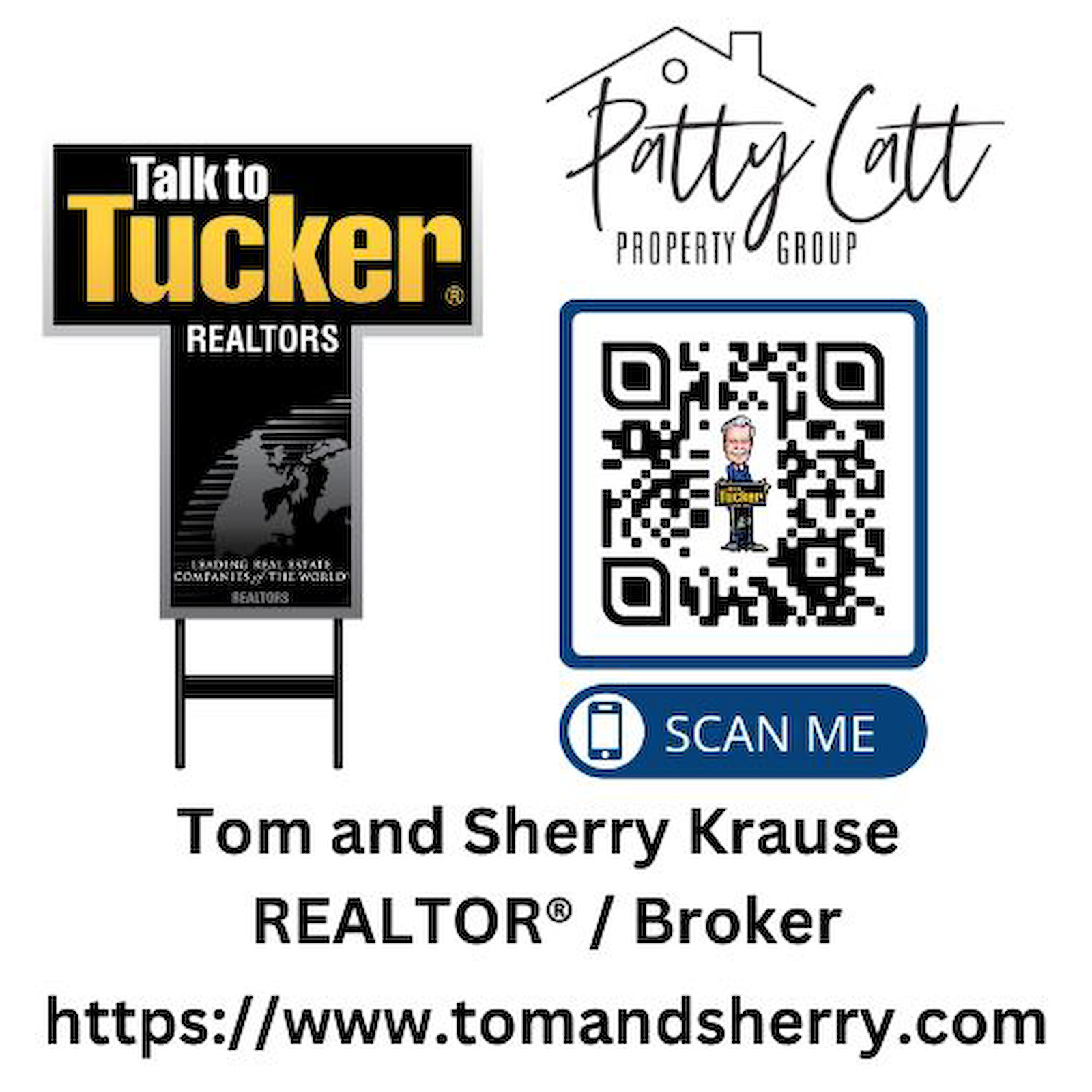 Tom and Sherry Krause REALTOR / Broker