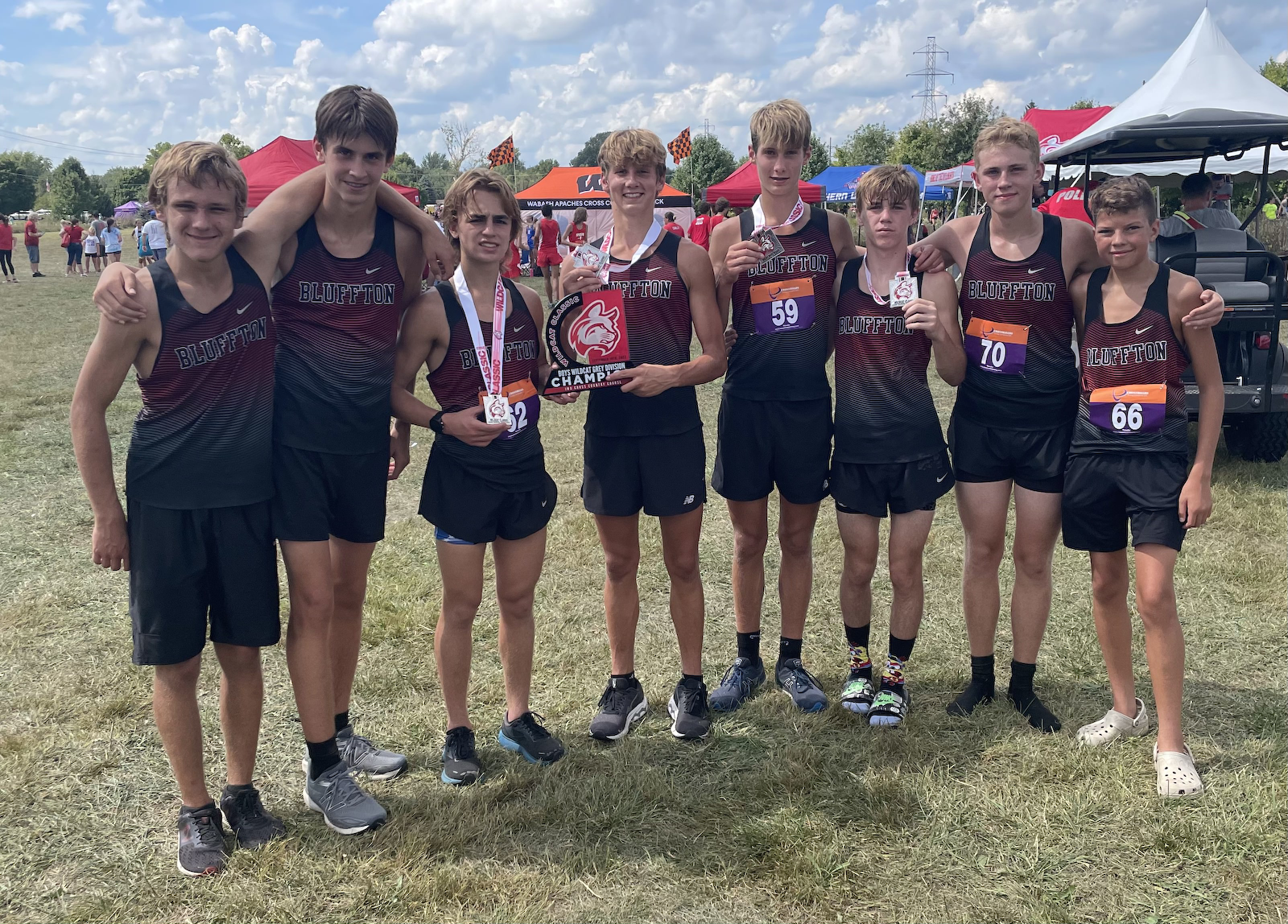 Boys Cross Country Wins IWU Wildcat Classic, Girls Place 11th cover photo