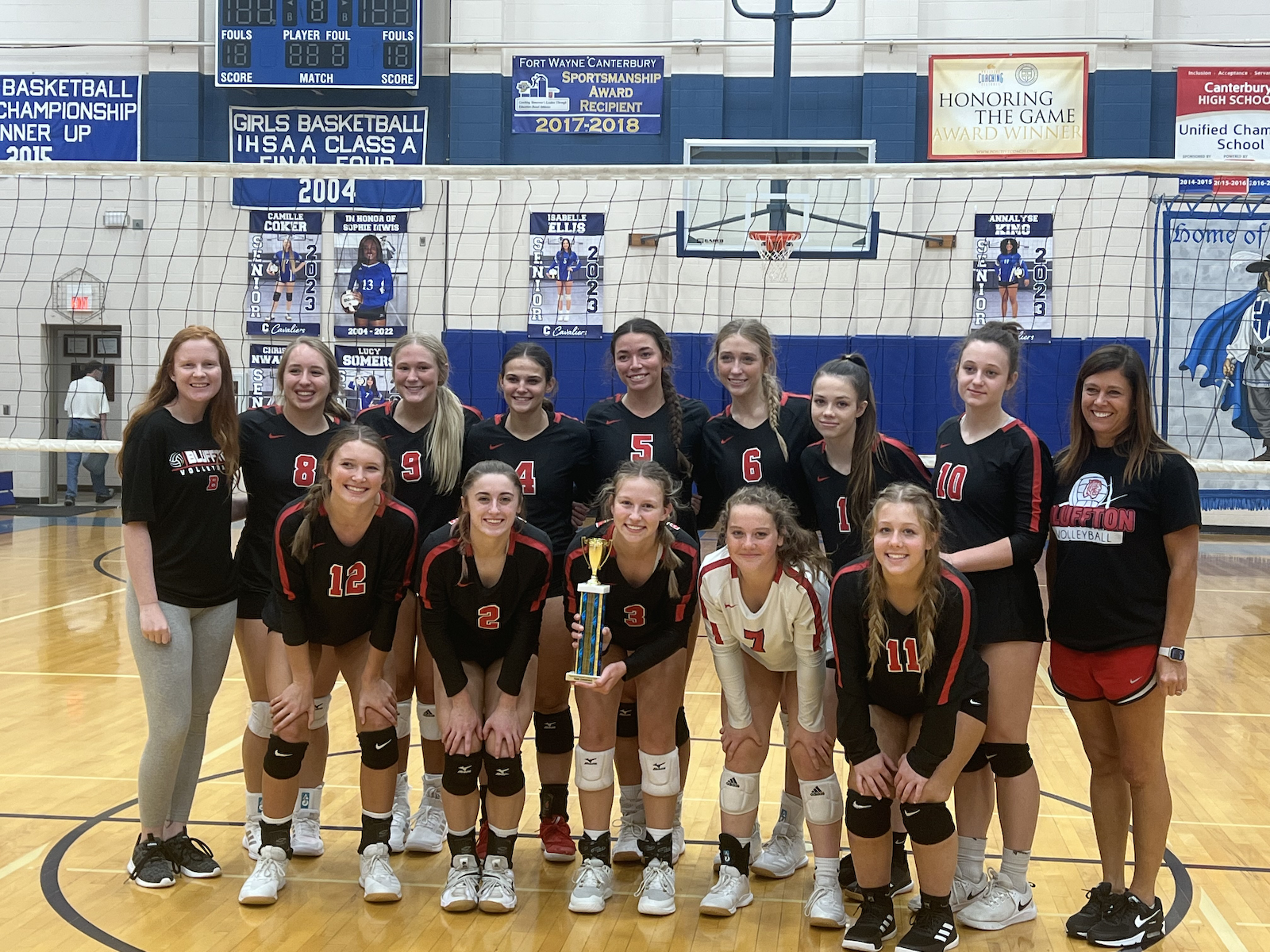 Volleyball Wins Canterbury Invitational cover photo