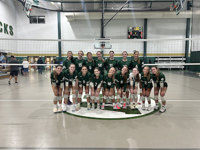 Freshman Volleyball Ends HSE's 91 Game Win Streak cover photo