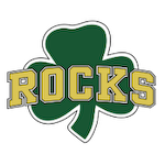 Freshman Lady Rocks Defeat Eagles 38-11 cover photo (school logo)
