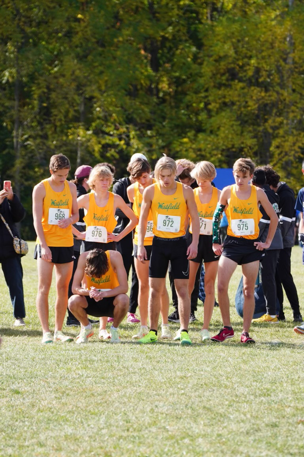 Boys Cross Country Team Finishes 2nd at the Noblesville Sectional cover photo