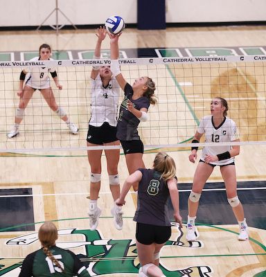 Varsity Volleyball at Cathedral gallery cover photo