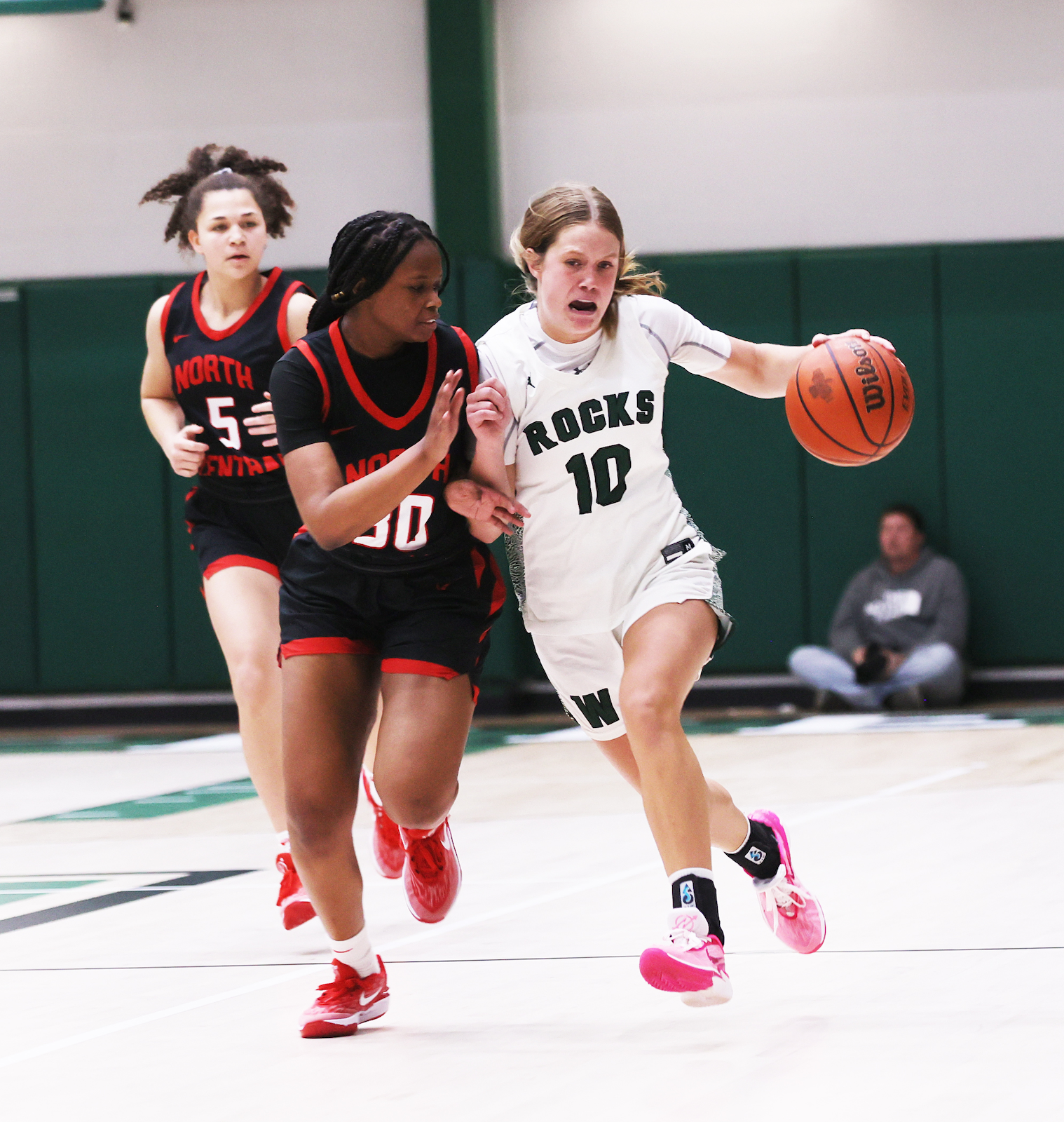 Varsity Girls Basketball vs North Central gallery cover photo