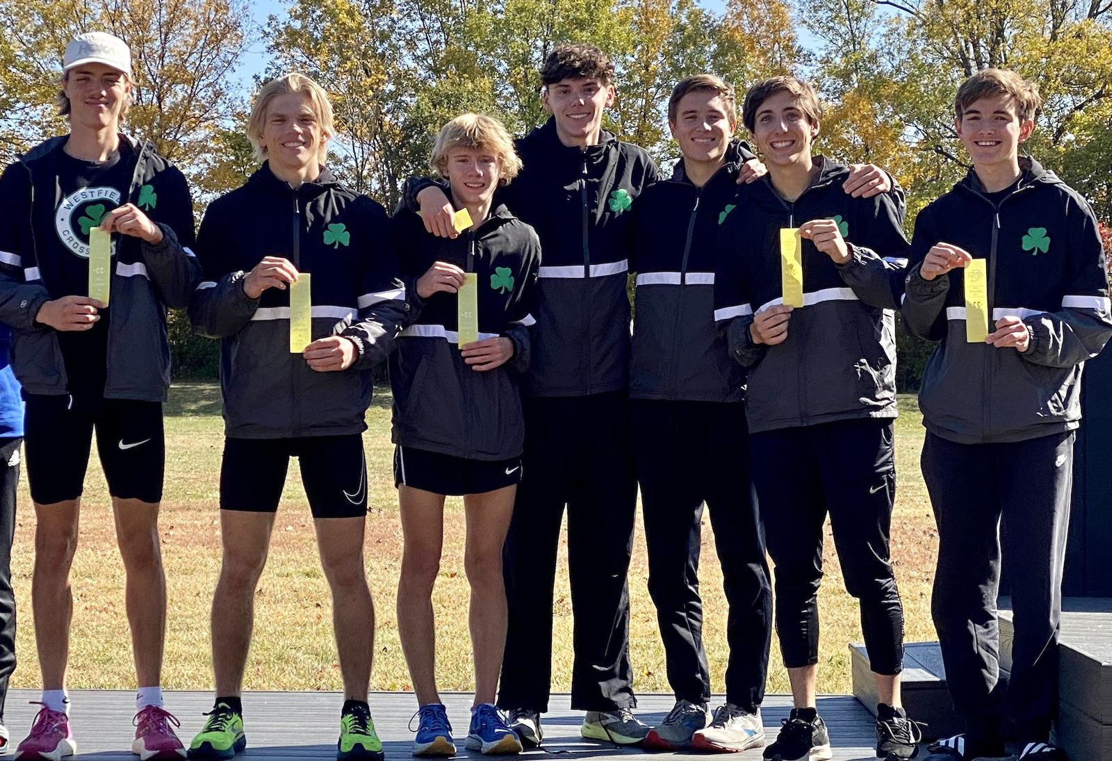 Boys Cross Country Advances to Semi-State cover photo