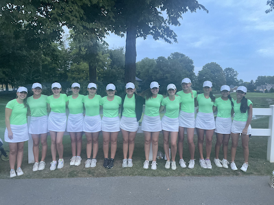 JV Girls Golf Closes Out Season With Win Over Millers cover photo