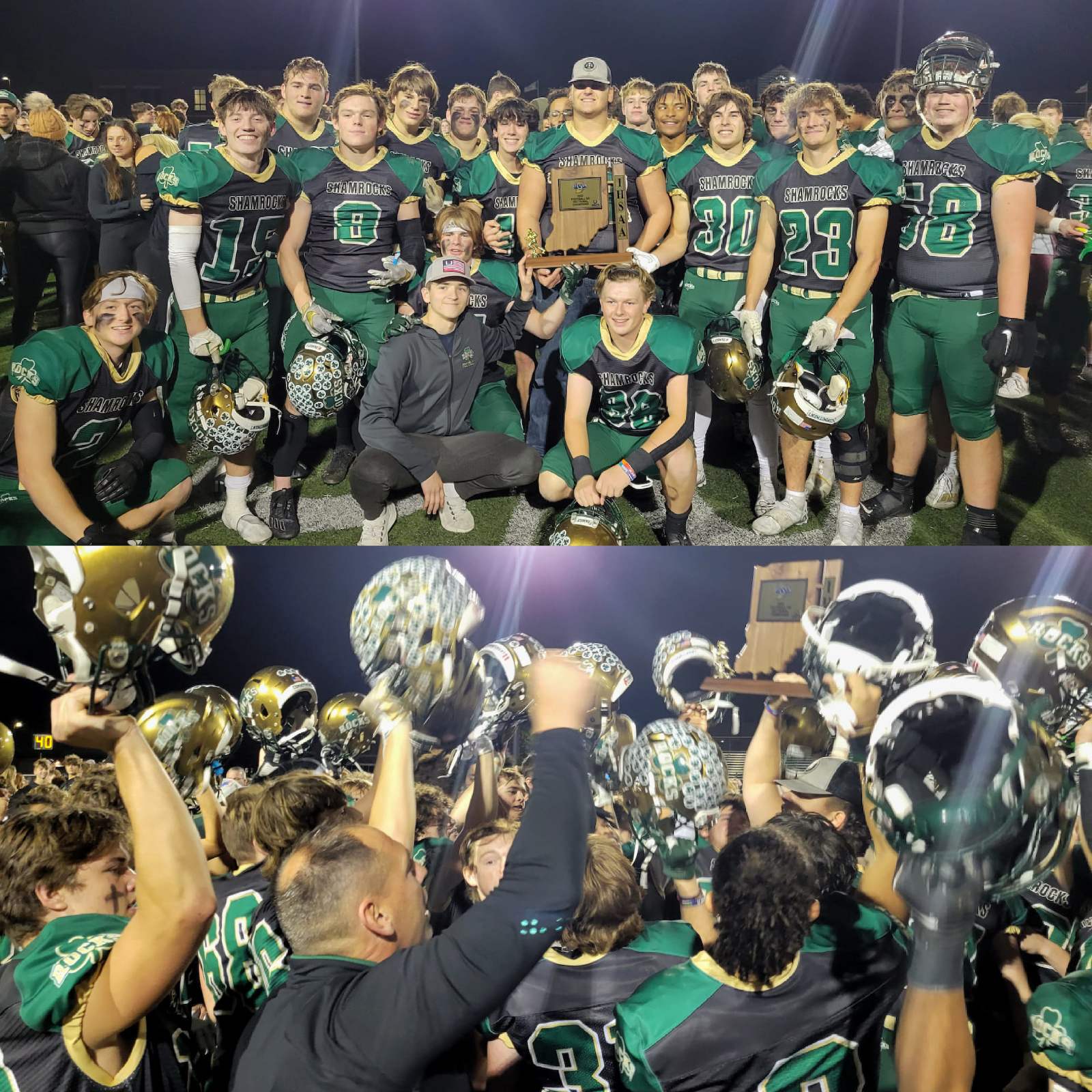 Rocks Claim Sectional 4 Championship Over Millers cover photo