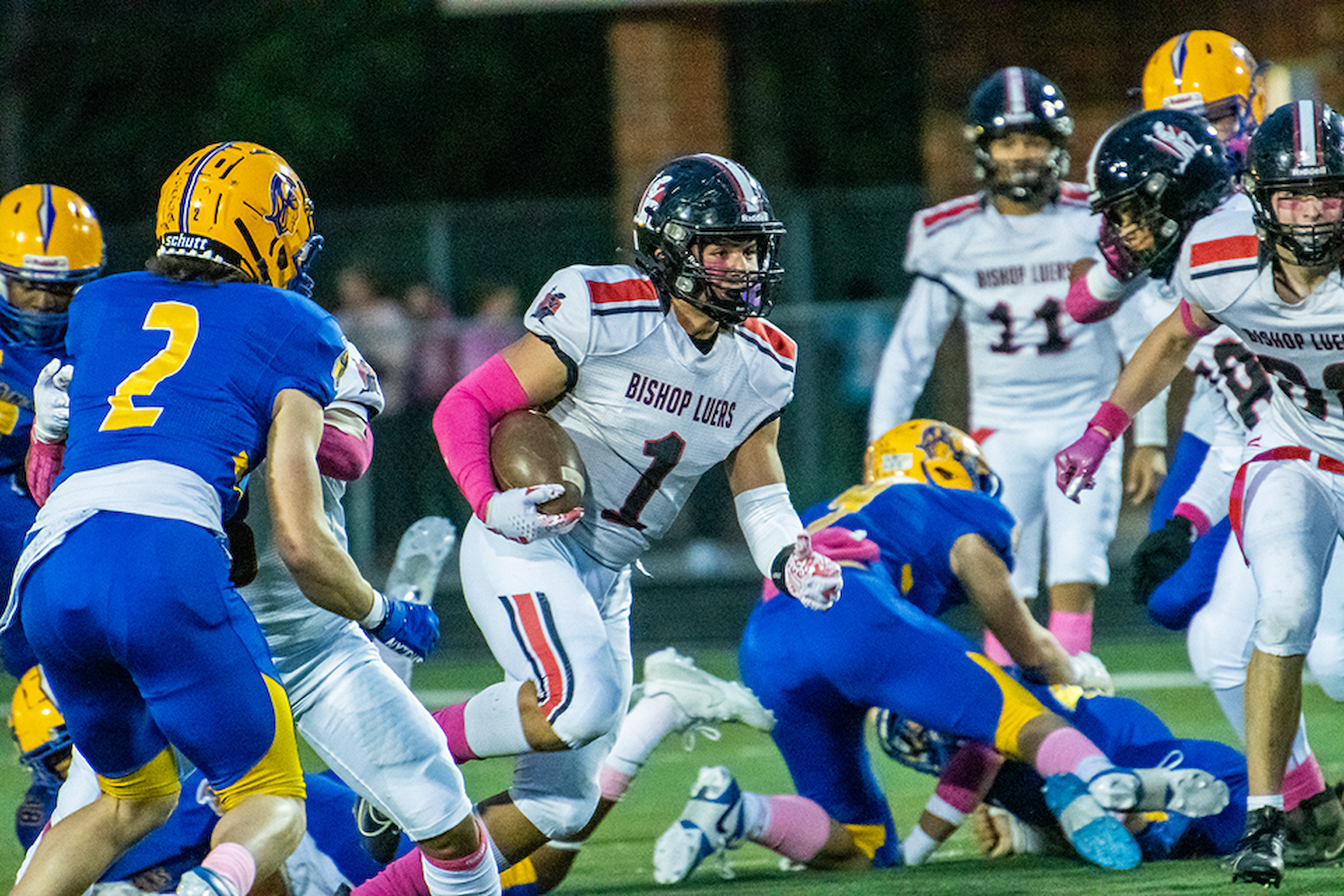 Football: Bishop Luers vs. Homestead gallery cover photo