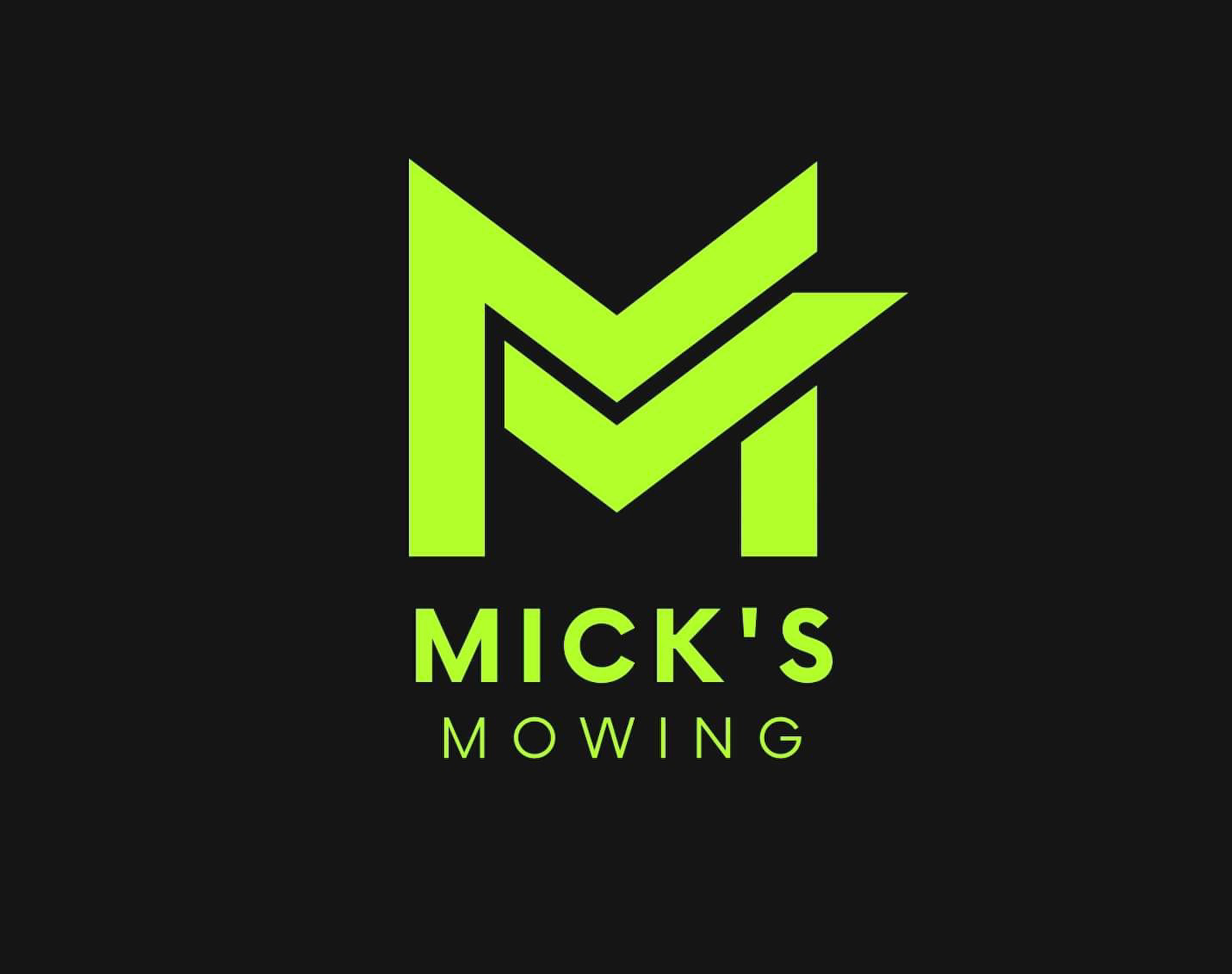 MICK'S MOWING