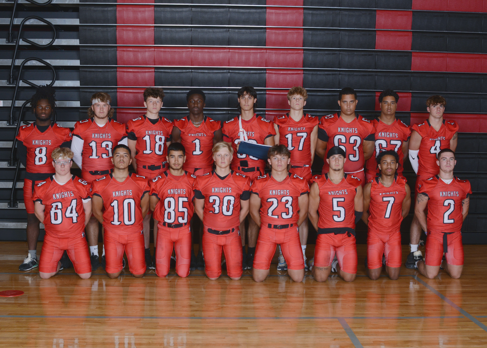 Senior Football Players 2022 gallery cover photo