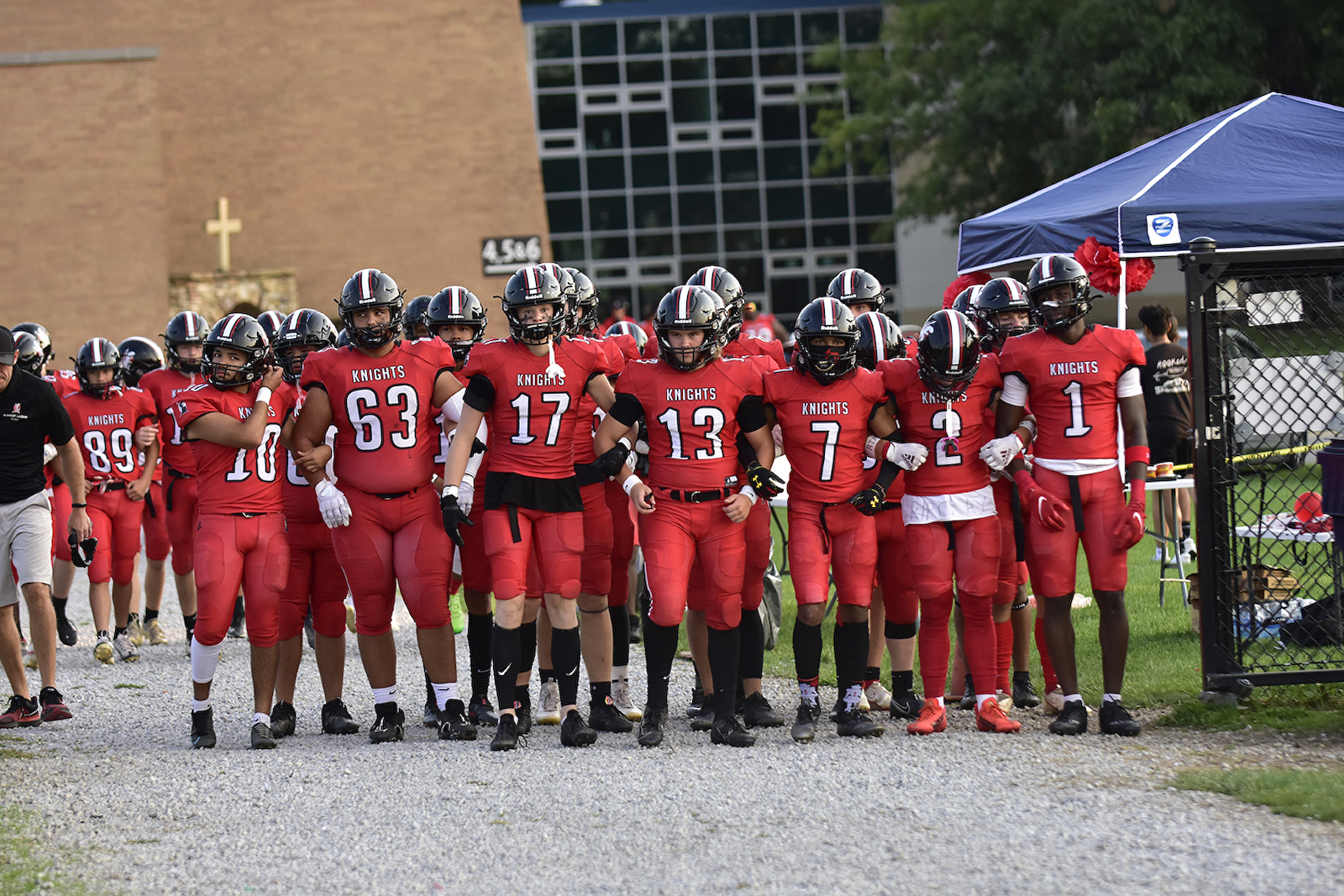 Football: Bishop Luers vs. North Side gallery cover photo