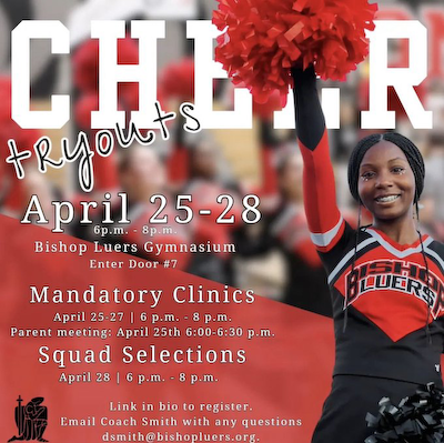 Cheer Tryouts! cover photo