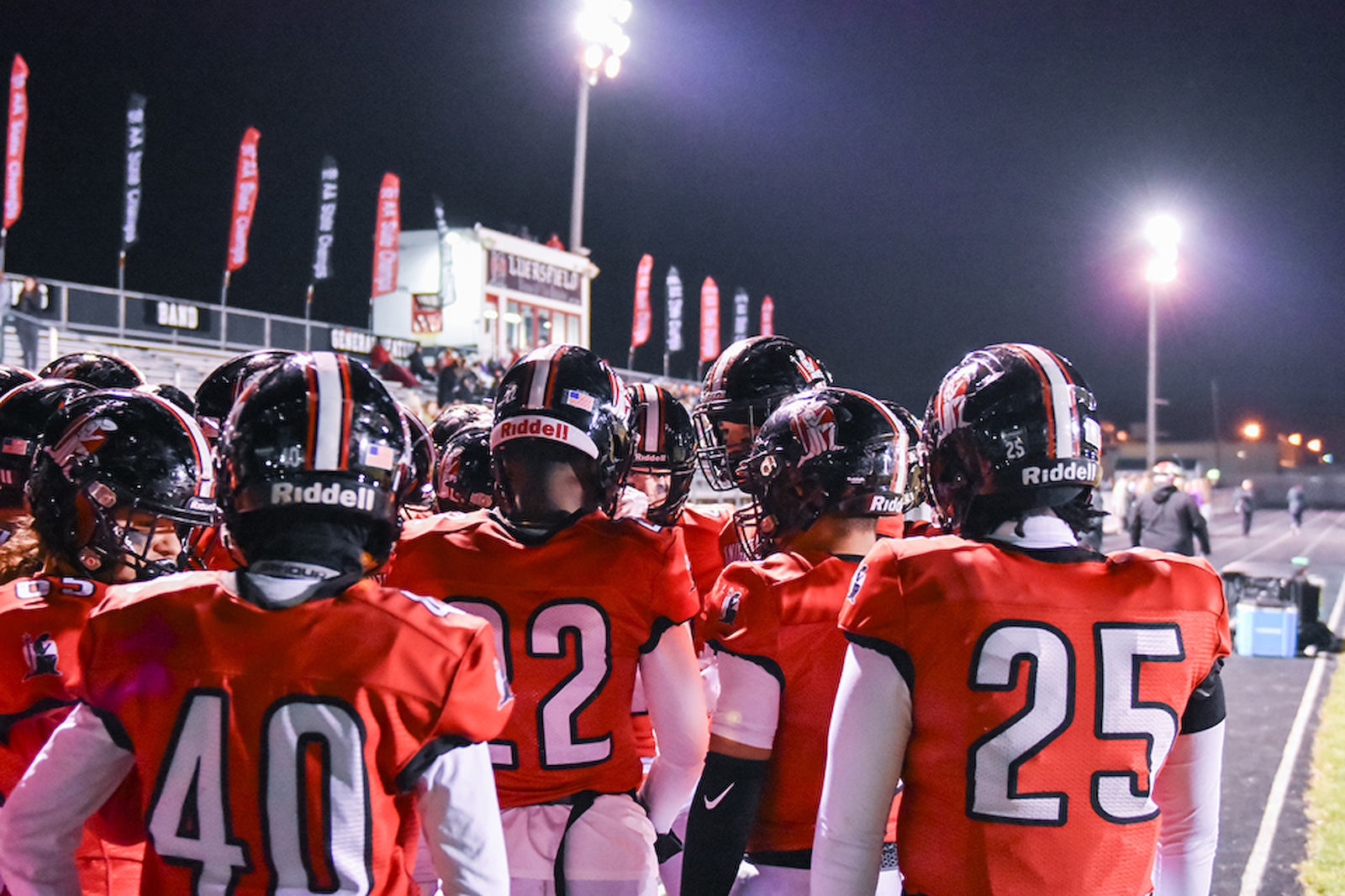 Football: Bishop Luers vs. Bluffton gallery cover photo