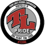 Twin Lakes High School Logo