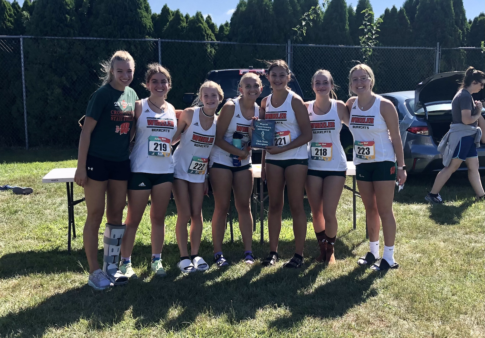 Bearcat cross country defends home course cover photo
