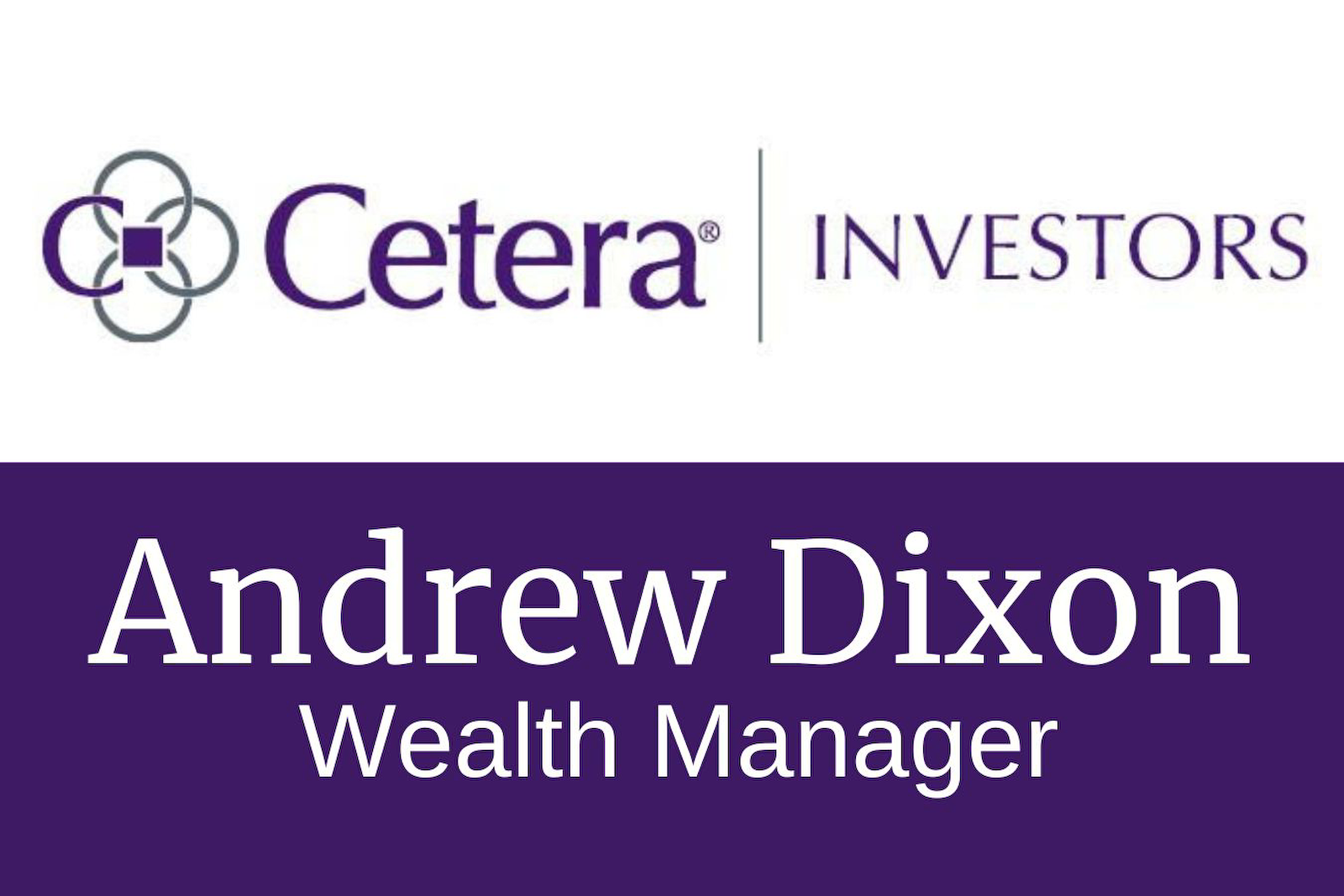 Cetera Investors - Andrew Dixon