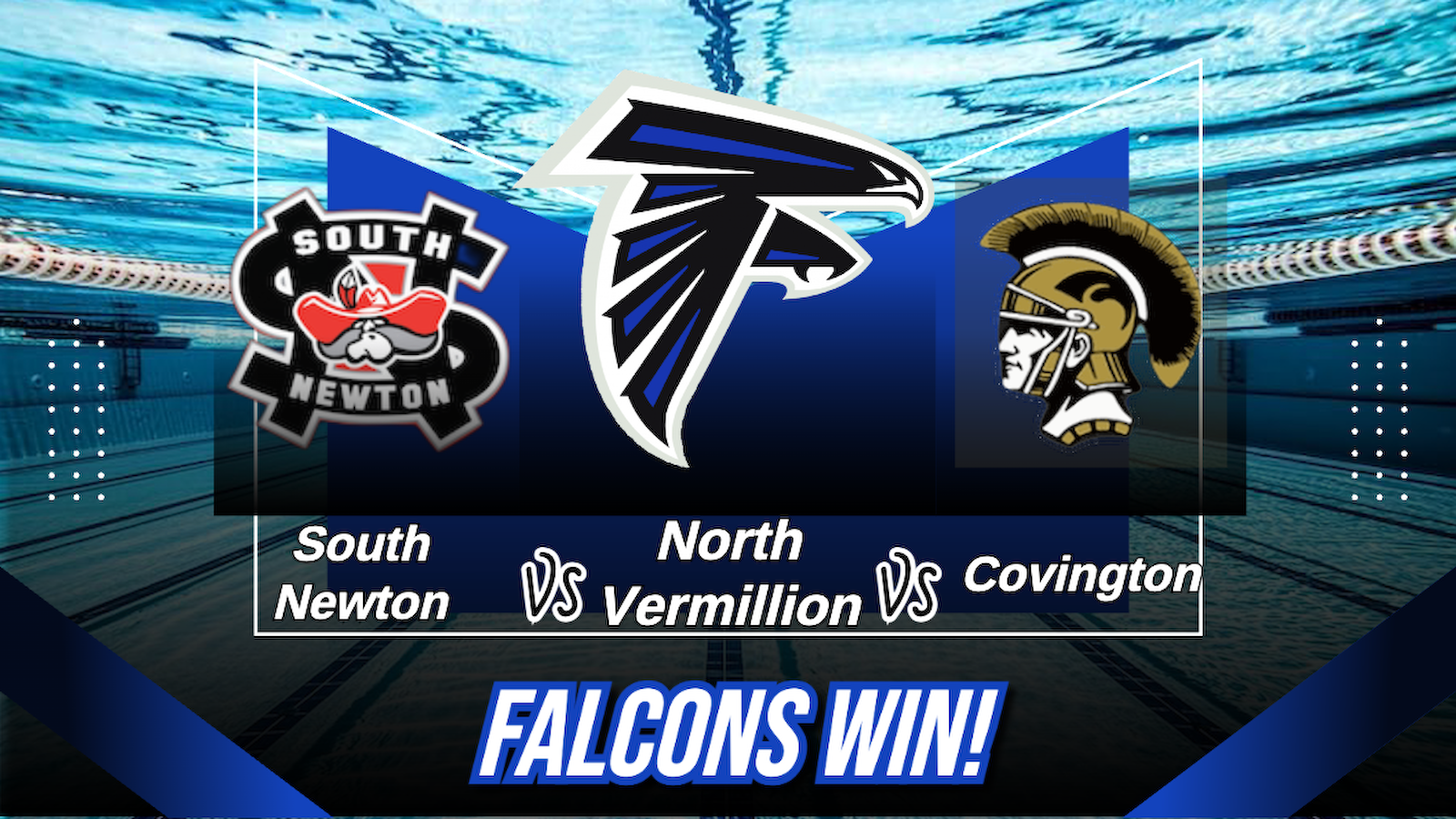 Falcons Take Senior Night Victories over Rebels, Trojans - North ...