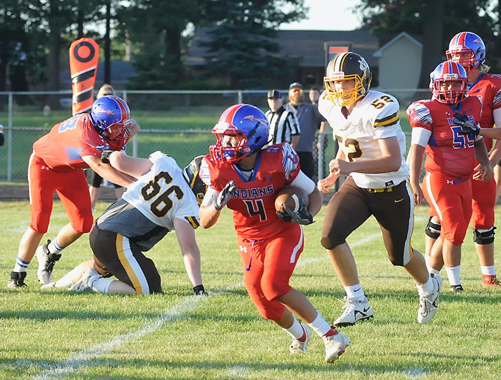Varsity Football 8/26/22 (Thanks to Rick Reed for the pictures) gallery cover photo
