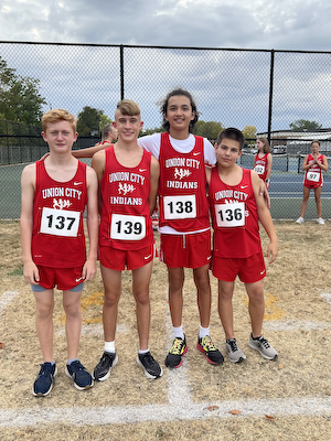 JH Cross Country - County Meet cover photo