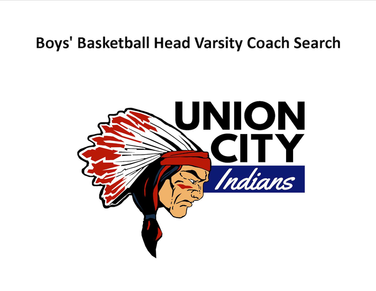 Boys' Basketball Head Varsity Coach Search cover photo