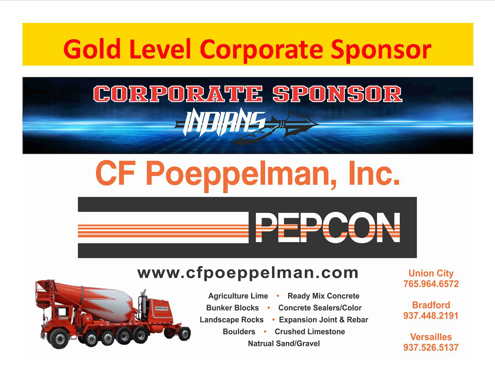 CF Poeppleman, Inc. Pepcon