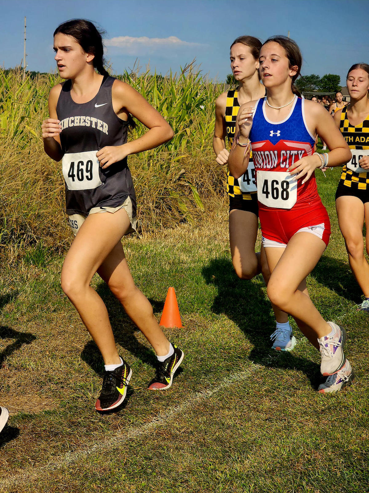 Indians compete at South Adams Invitational cover photo