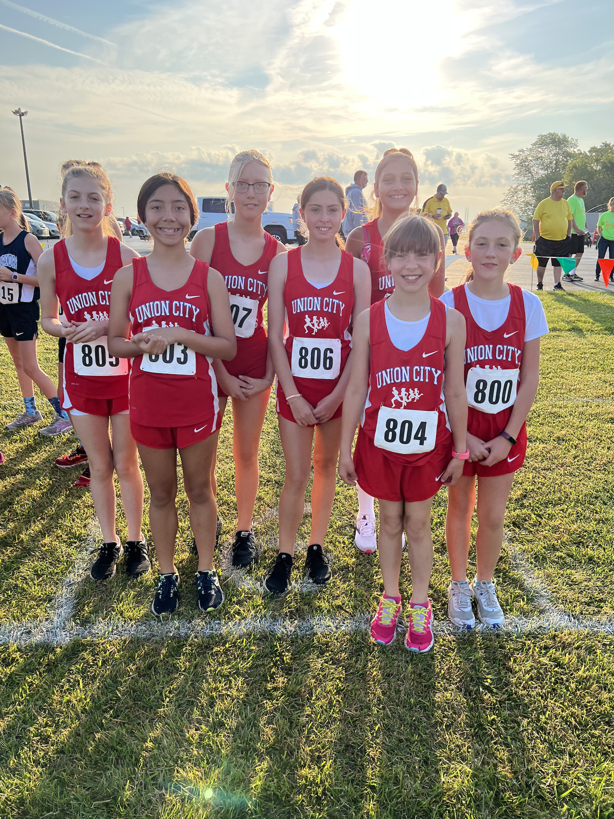JH Cross Country - South Adams Invitational cover photo